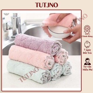 Khăn lau bếp đa năng 2 mặt siêu thấm TUTJNO