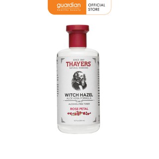 Nước hoa hồng không cồn Thayers - Hương hoa hồng 355ml