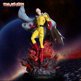 Mô hình ONE PUNCH MAN - Mô hình nhân vật Saitama trạng thái chiến đấu cực chất cao 40cm