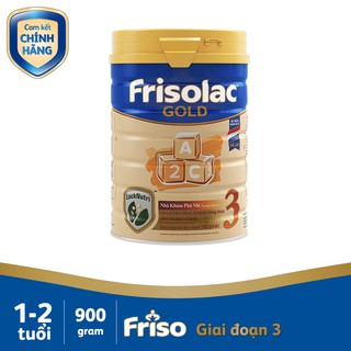 SỮA FRISOLAC GOLD SỐ 3 900G