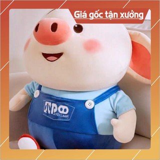 Thú nhồi bông ⚡𝐅𝐑𝐄𝐄 𝐒𝐇𝐈𝐏⚡Thú bông hình lợn tik tok  - lông nhung cao cấp - An toàn cho trẻ nhỏ