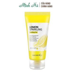Tẩy tế bào chết Secret Key Lemon Sparkling Peeling Gel 120ml
