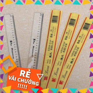 Thước Nhựa Dài 30cm Lẻ 1 chiếc