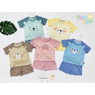 BỘ CỘC TAY THUN LẠNH TAI THÚ SIÊU HOT CHO BÉ