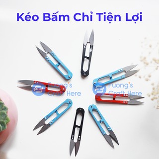 Kéo Bấm Chỉ, Kéo Cắt Chỉ