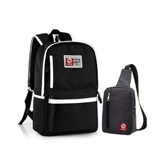 Combo Balo Du Lịch HARAS Classical HRS205 – Tặng Túi Messenger HRS147