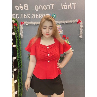 Áo xương cá bigsize