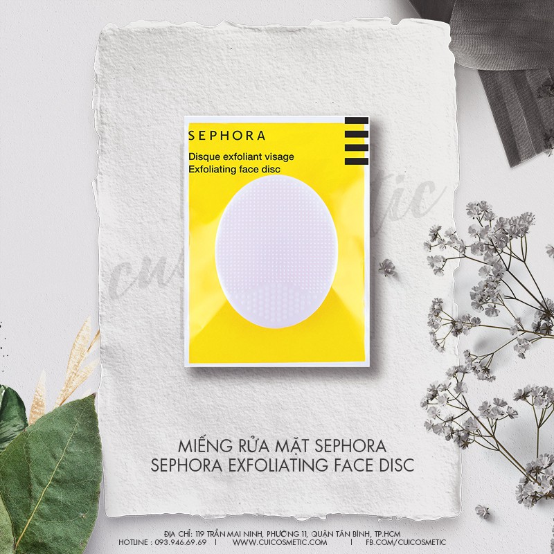 Miếng rửa mặt Sephora