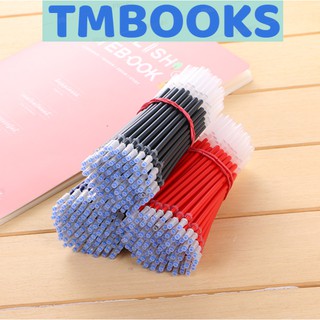 [Free Ship Đơn 50k ]Combo 10-50 Ruột Bút,Ngòi Bút Bi Nước Thay Thế Tiện Dụng Đầu 0.5mm.(2 Đầu Đạn/ Đầu Kim)