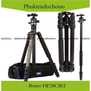 Chân máy ảnh Benro FIF28CBI2, Carbon