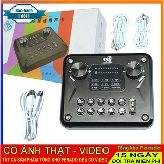Soundcard dành cho hát live [ Hàng nội địa trung cao cấp ]