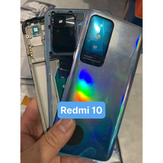 Bộ vỏ điện thoại xiaomi redmi 10 - 4G ( ảnh thực tế)