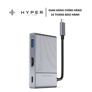 CỔNG CHUYỂN HYPERDRIVE GEN2 6-IN-1 FOR MACBOOK, IPAD PRO 2018-2020, PC &amp; DEVICES (G206)