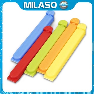 Kẹp miệng túi MILASO bảo quản thực phẩm, đồ ăn, gia vị tiện ích cho gia đình, quán ăn HG-001137