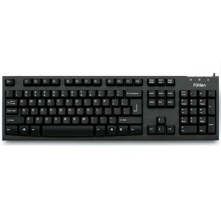 Bàn phím Fuhlen L411 USB - Hàng chính hãng