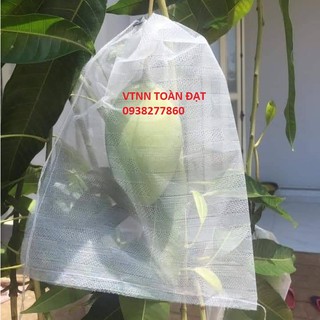 (50 cái) Túi Bao Xoài - Khổ Qua (18 x 27cm) - Túi bao trái cây