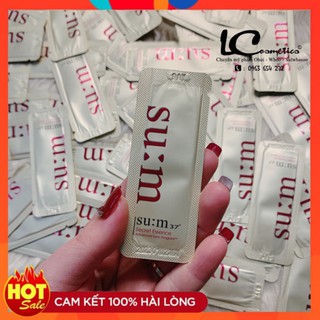 {Hàng chính hãng}  Nước Thần Su:m37 Secret Essence giải quyết mọi vấn đề trên da gói 1ml