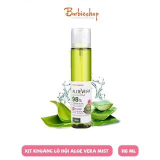 XỊT KHOÁNG ALOE VERA SOOTHING MIST 98% 118ML