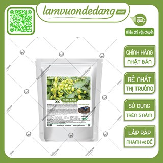 Neem Cake - Bánh dầu Neem giúp tăng tốc phát triển bộ rễ, bảo vệ cây khỏi sùng đất, cuốn chiếu