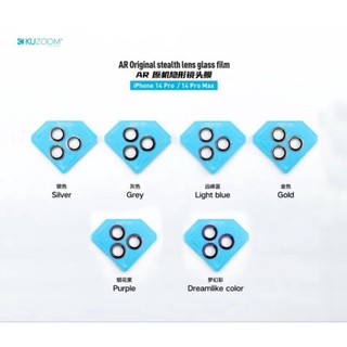 Dán kính camera kuzoom màu cho iPhone 14 - 14 max -14 Pro - 14 Pro Max