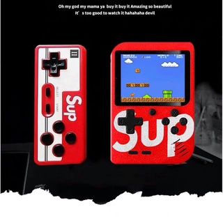 Máy Chơi Game SUP 400 in 1 G1 Plus + Máy Điện Tử 4 Nút Cầm Tay + Tặng 1 Retro + 400 Trò Chơi Cổ Điển - HÀNG CÓ SẴN