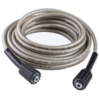 Dây xịt cao áp máy rửa xe Loại Tốt 7m 10m 15m 20m - 2 đầu ren 22mm - Phụ kiện máy rửa xe áp lực , rửa máy lạnh