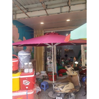 Ô Chính Tâm, Dù Quán Cafe, Dù Bán Hàng Rộng 3 MÉT( ĐẾ DÙ SHOP BÁN LINK RIÊNG 55k Chưa Bê Tông))