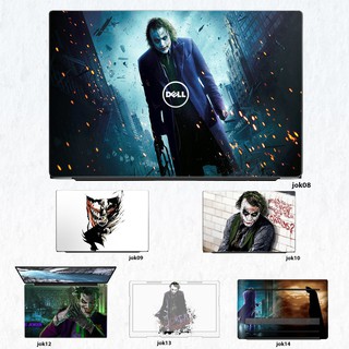 Skin dán Laptop Dell in hình Joker nhiều mẫu 2 (inbox mã máy cho Shop)