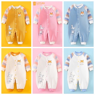 Body Nỉ cho bé dài tay mẫu Quần áo trẻ em Nỉ Lót Bông Dày, Ấm nhiều màu sắc dễ thương từ 0-12 tháng tuổi
