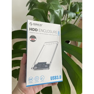 Hộp ổ cứng Hdd Box ORICO 2139U3 - Hàng chính hãng