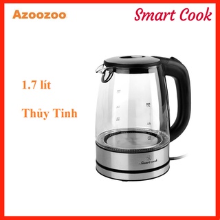 Ấm đun nước siêu tốc thủy tinh cao cấp Smartcook ICS-3859