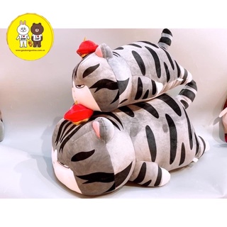[ Hàng Cao Cấp Mới Về ] Gấu Bông Mèo Hoàng Thượng - Mèo Hoàng Thượng Nằm - Gối ôm Cao Cấp - Xưởng Gấu Bông Việt Nam