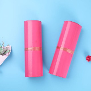 [TRỢ GIÁ RẺ NHẤT SHOPEE ] - HỒNG ĐẬM 17*30 CM Loại 1  ,Túi Gói Hàng Túi Niêm Phong Sản Phẩm Giá Xưởng