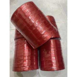 Combo 50 cuộn ruy băng lụa bản 1cm
