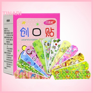 [Đồ Gia Dụng] Hộp 100 Cái Băng Keo Urgo Cá Nhân Hoạt Hình Cute Dễ Thương