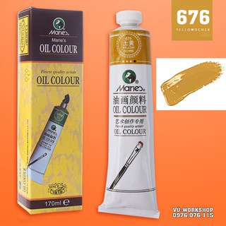 MÀU SƠN DẦU CAO CẤP MARIES 170ML
