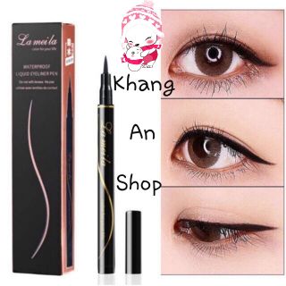 Bút kẻ mắt Lameila không lem, không trôi eyeliner pen