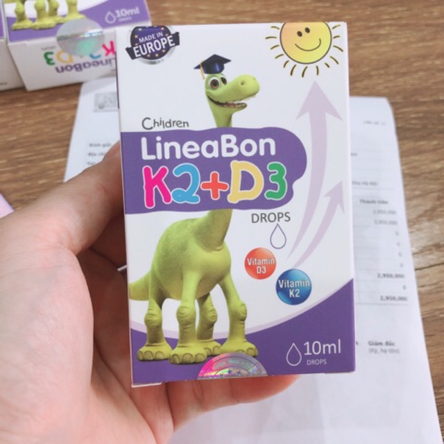 Vitamin D3 K2 LineAbon