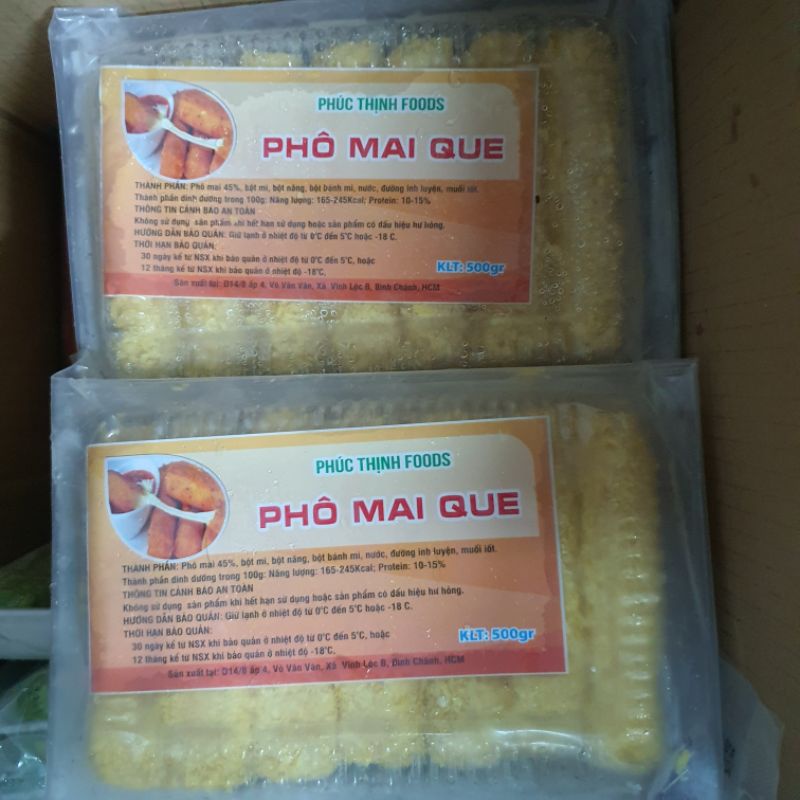 Phô mai que