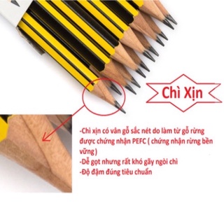 Bút chì Staedtler, bút chì 2B chuốt ko bị gãy