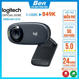 Webcam Logitech C310 (HD) Chính hãng Webcam C310 Chất lượng HD 720p