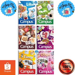 Vở kẻ ngang 80/120 trang Gift CAMPUS