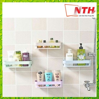 KHAY NHỰA CHỮ NHẬT DÁN TƯỜNG MÀU NGẪU NHIÊN