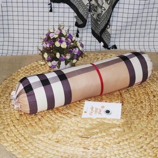 ( 1vỏ + 1 ruột bông trắng)  Gối ôm  cotton 100cm