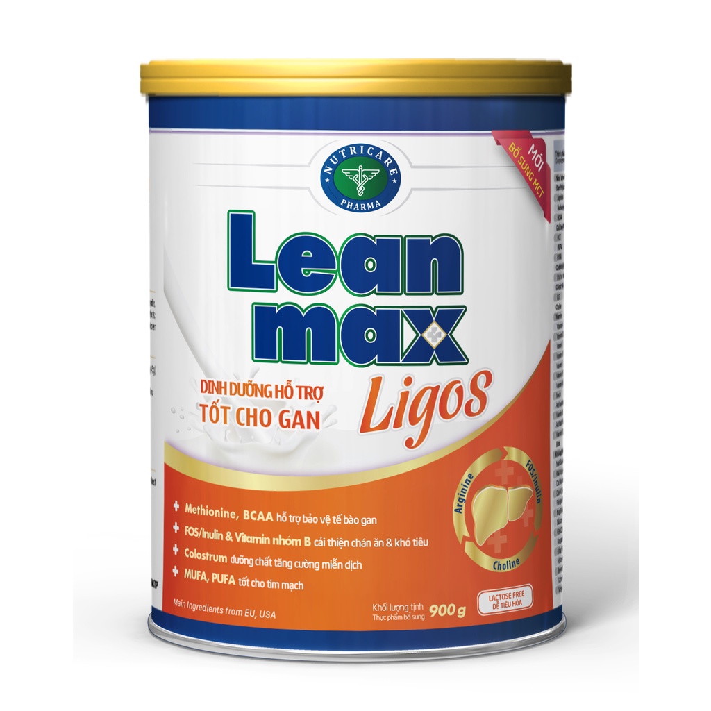 sữa Lean Max Ligos (Dành cho bệnh Gan)