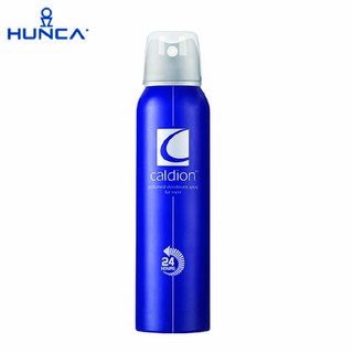 Xịt Khử Mùi Nam Nước Hoa Năng Động, Tự Tin, Mạnh Mẽ CALDION 24H HUNCA CARE 150ml