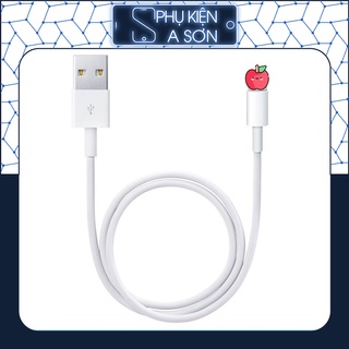Cáp Sạc Iphone Lightning Chuẩn Foxcom Dùng Cho Các Dòng iphone 5/6/7/8/X,XR bảo hành 12 tháng LIGHTNING 1M
