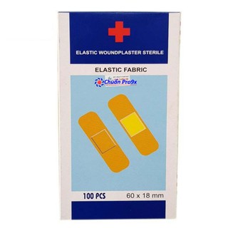 Băng y tế chữ thập hộp 100 cái