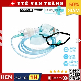 ✅ Mặt Nạ (Mask) Khí Dung Xông Mũi Họng- Greetmed, Hoặc Thương Hiệu Tương Đương -VT0197