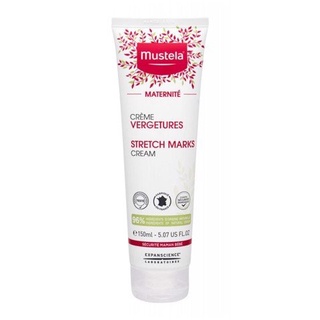 Kem dưỡng ngăn ngừa rạn da cho bà bầu Mustela STRETCH MARKS PREVENTION CREAM 150ML